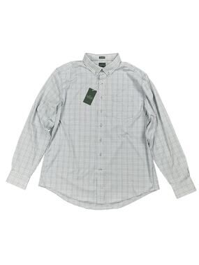 Genteal Club Collection Performance Sport Long Sleeve Button Down — XL